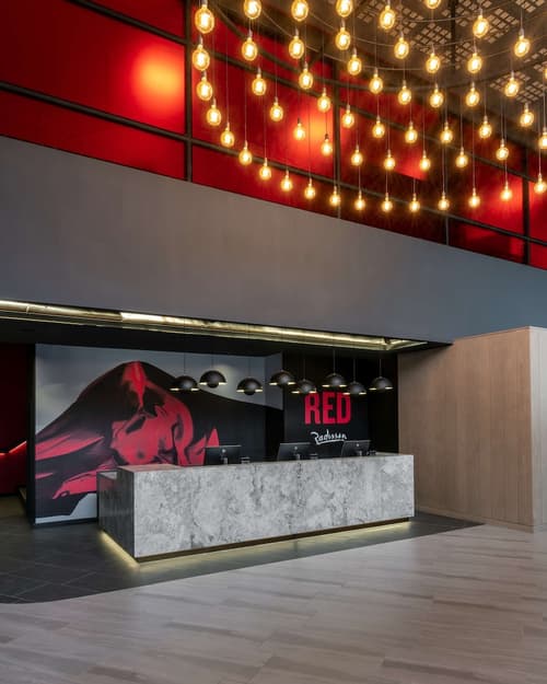 Radisson RED Hotel, Johannesburg Rosebank