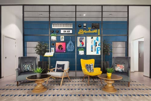 Rove City Walk, Lobby