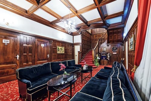 Hotel Pension Baron am Schottentor, Lobby lounge