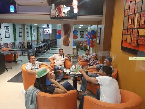 Hotel Los Algarrobos, Living area