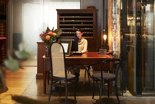 Hotel Woolstore 1888, Sydney - Handwritten Collection, Reception