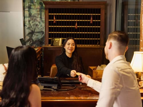 Hotel Woolstore 1888, Sydney - Handwritten Collection