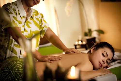 EDEN Hotel Kuta Bali, Massage
