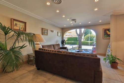 Hotel Le Petit Prince, Lobby sitting area