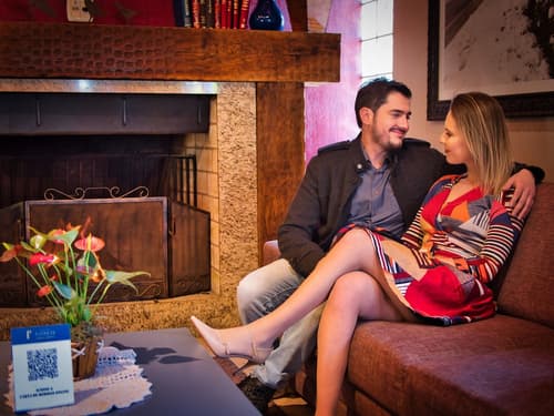 Hotel Fioreze Quero Quero, Reception