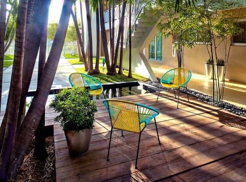 1818 Meridian House Apartments and Suites by Eskape Collection, Courtyard view