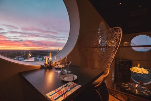 Quality Hotel Strawberry Arena, Restaurant