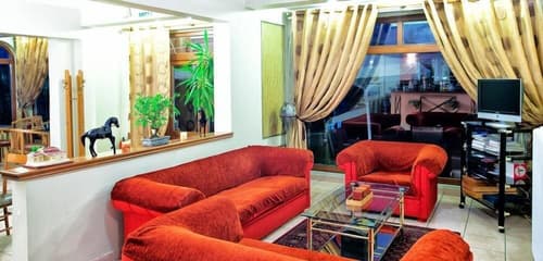 Hotel Anastassiou, Lobby sitting area