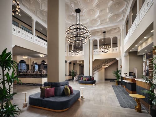 Hotel Flor Tampa Downtown, Tapestry Collection by Hilton, Lobby