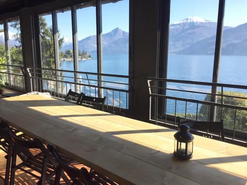 Lake Como Hostel, Balcony