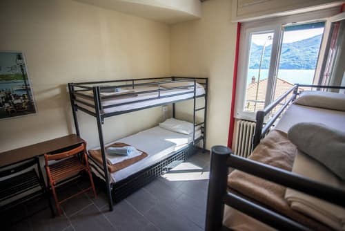 Lake Como Hostel, Room