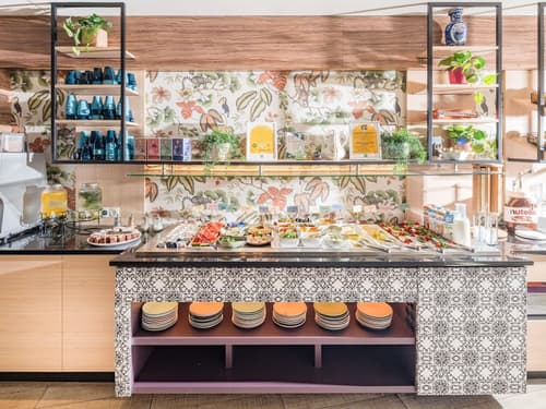 Ibis Styles Wien City, Breakfast area