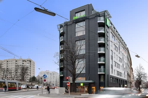 Ibis Styles Wien City, Front of property