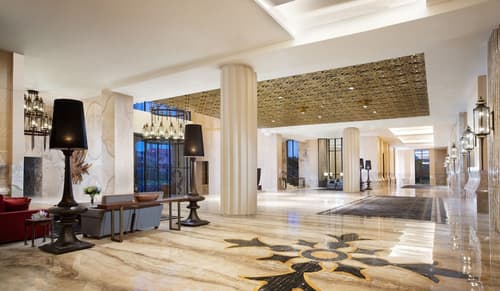 Hotel Tentrem Yogyakarta, Lobby lounge