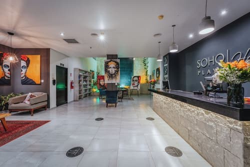 Soho Playa Hotel, Reception