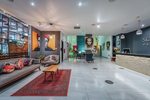 Soho Playa Hotel, Reception