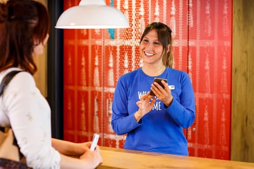 ibis budget Southampton Centre, Reception