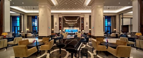 Hilton Istanbul Bomonti Hotel & Conference Center, Reception