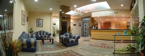 Ignatia Hotel, Interior entrance