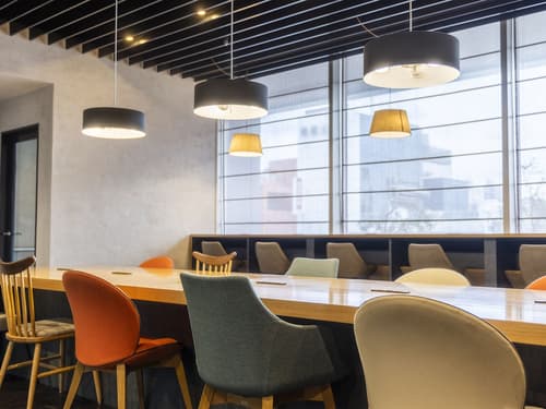 Hiroshima Washington Hotel, Lobby