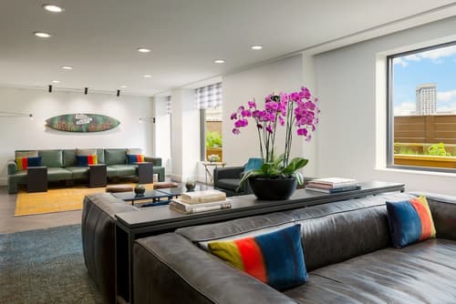 Stanford Court San Francisco, Lobby lounge