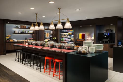 Stanford Court San Francisco, Breakfast buffet