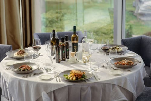 Boutique Hotel Portorose, Food and drink