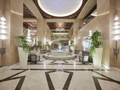 Hilton Suites Jabal Omar Makkah, Lobby