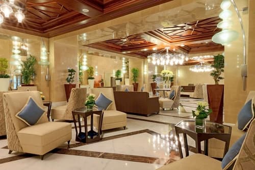 Hilton Suites Jabal Omar Makkah, Lobby