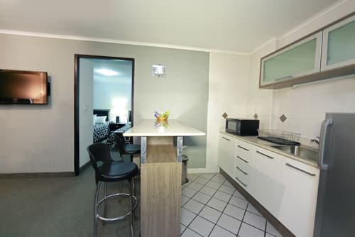 Hotel Suites Ambassador, Private kitchen