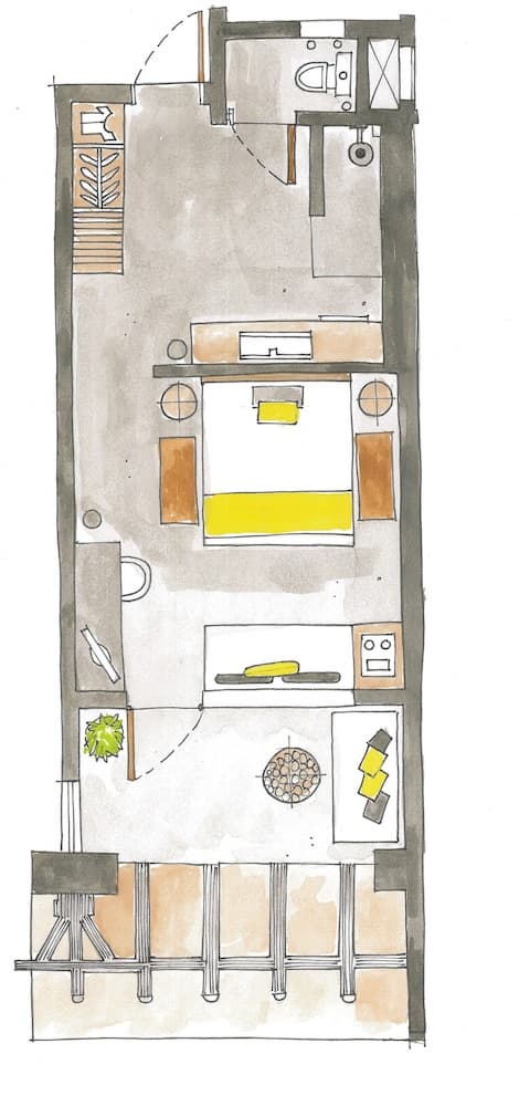 Zilwa Attitude, Room