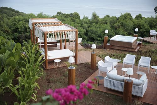 Pousada Morena, Living area