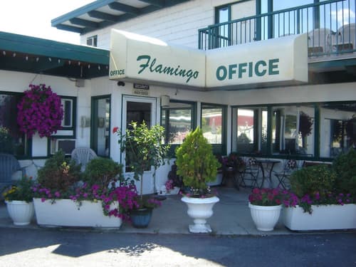 Flamingo Motel, Front of property