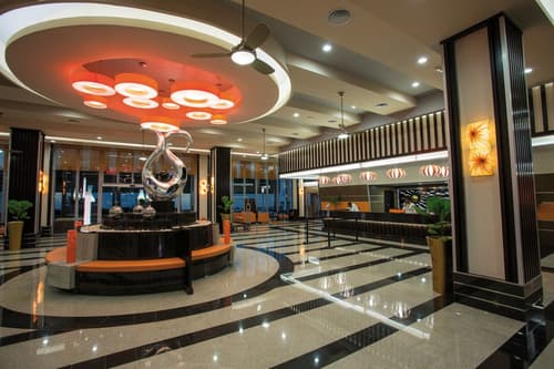 Hotel Riu Palace Jamaica - Adults Only - All Inclusive, Lobby sitting area