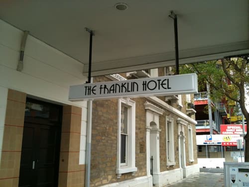 The Franklin Hotel, Exterior
