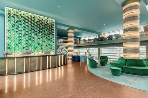 Room Mate Aitana, Amsterdam, Reception