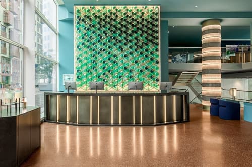 Room Mate Aitana, Amsterdam, Reception