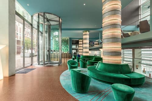 Room Mate Aitana, Amsterdam, Reception