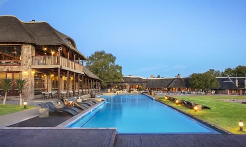 Aquila Private Game Reserve & Spa, Pool