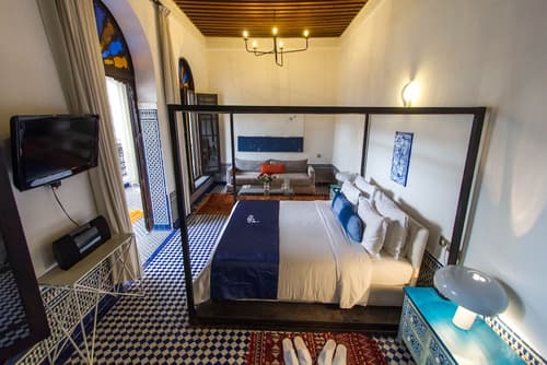 Riad Braya, Room