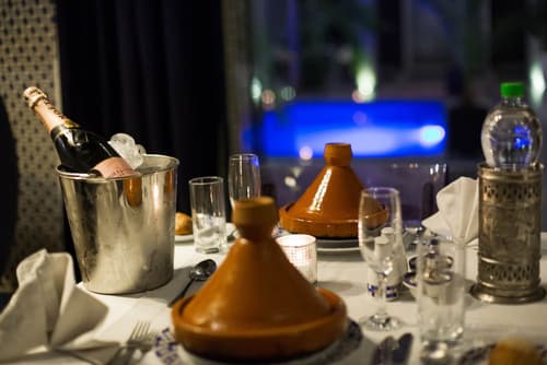 Riad Braya, Restaurant