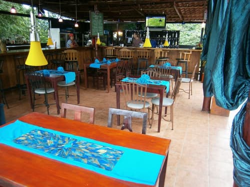 Hotel La Colina, Restaurant