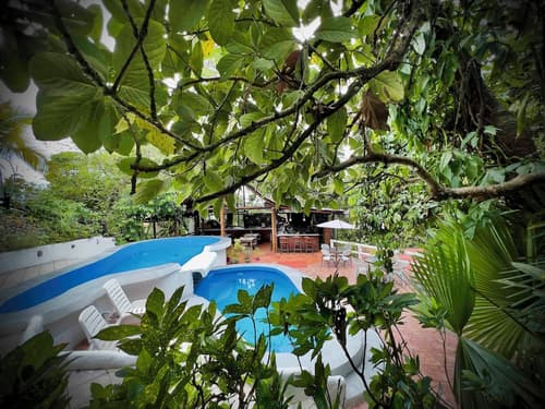 Hotel La Colina, Terrace/patio