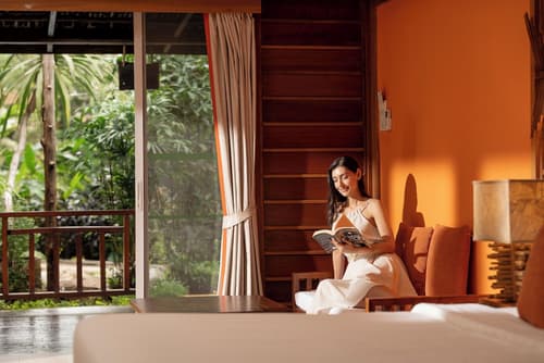 Home Phutoey River Kwai Hotspring & Nature Resort, Room