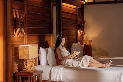 Home Phutoey River Kwai Hotspring & Nature Resort, Room