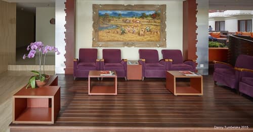 Sense Sunset Hotel Seminyak, Lobby sitting area