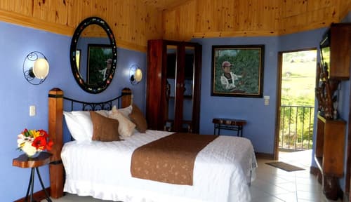 Guayabo Lodge, Room