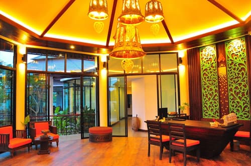 Navatara Phuket Resort, Reception