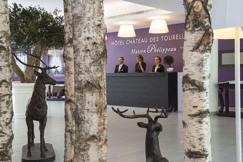 Relais Thalasso Château des Tourelles, Reception