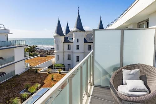 Relais Thalasso Château des Tourelles, Room